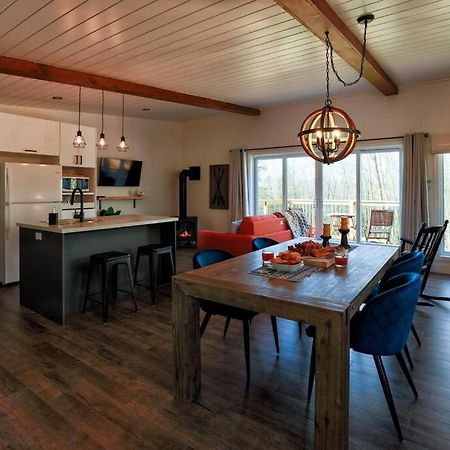 אורפורד Chalet Woodpecker Lodge - Chaleureux Avec Foyer. מראה חיצוני תמונה