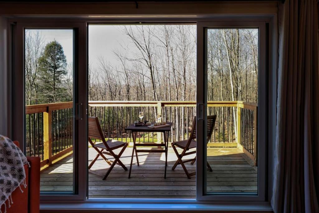 אורפורד Chalet Woodpecker Lodge - Chaleureux Avec Foyer. מראה חיצוני תמונה