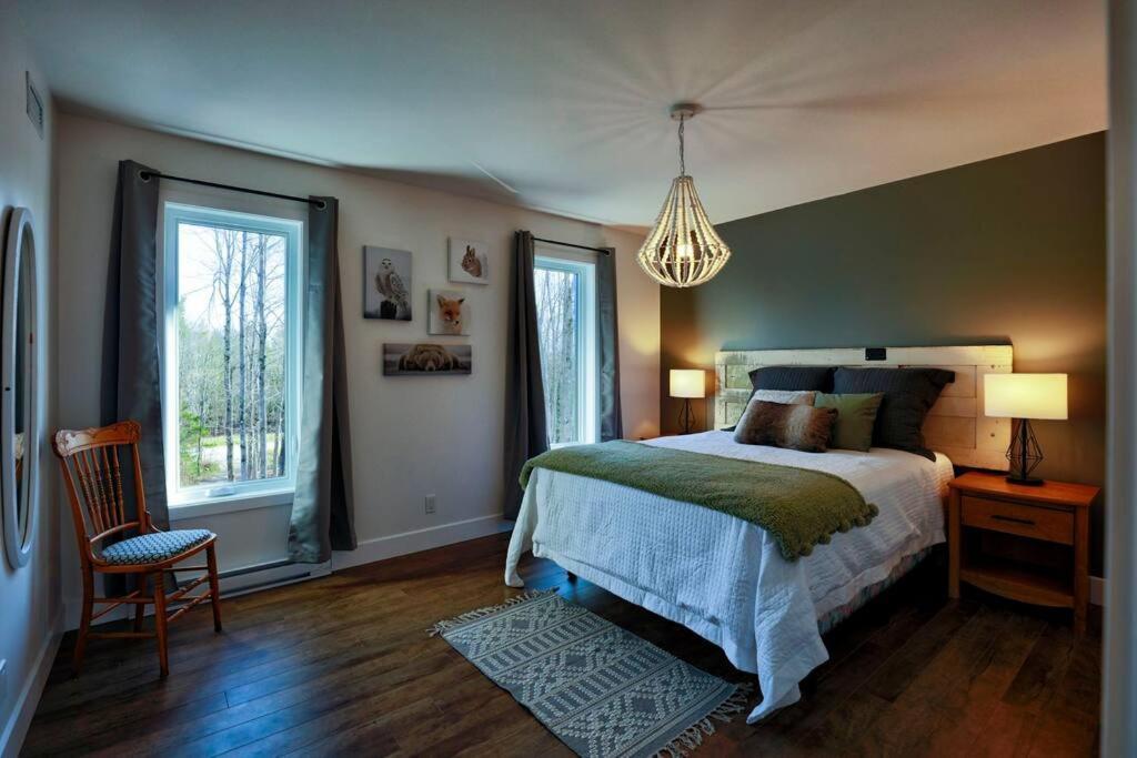 אורפורד Chalet Woodpecker Lodge - Chaleureux Avec Foyer. מראה חיצוני תמונה