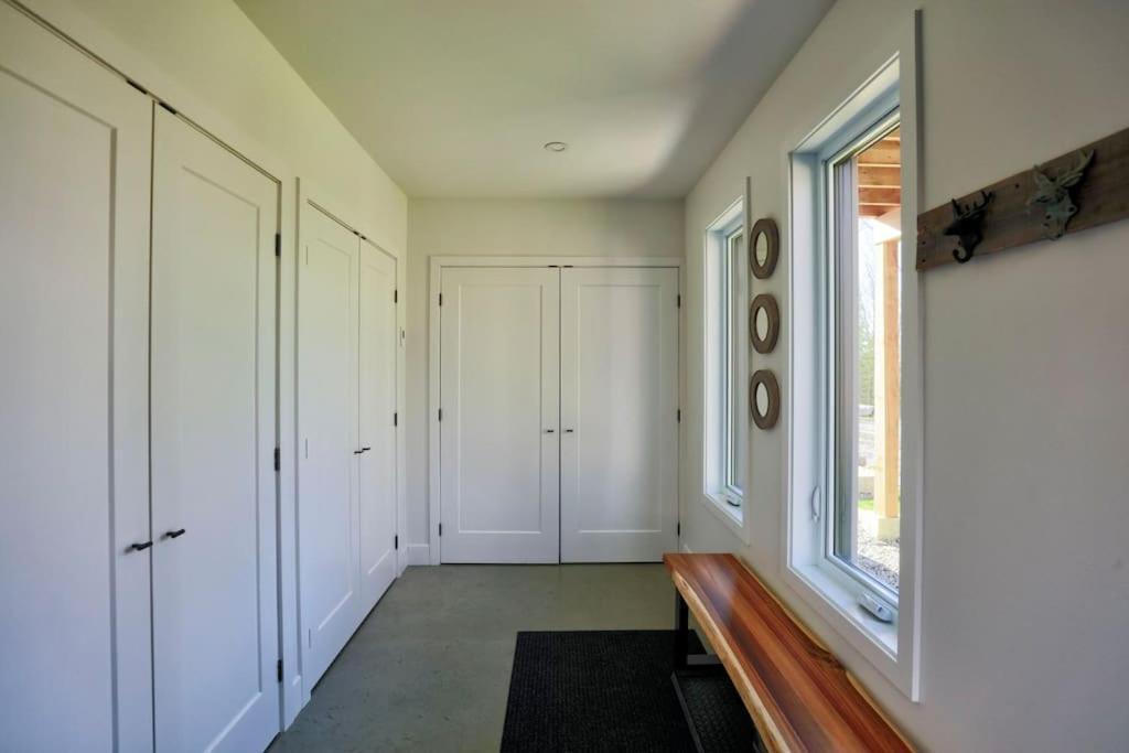 אורפורד Chalet Woodpecker Lodge - Chaleureux Avec Foyer. מראה חיצוני תמונה