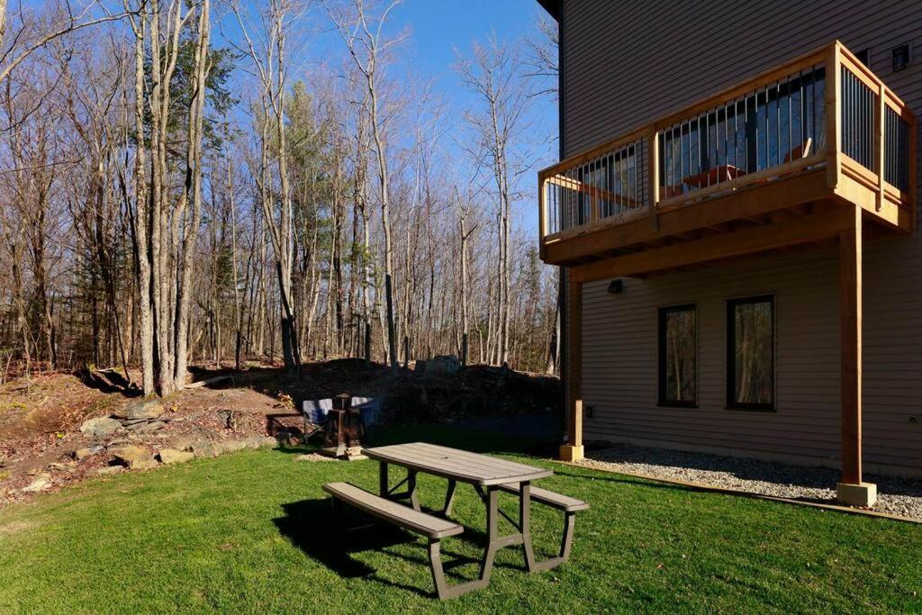 אורפורד Chalet Woodpecker Lodge - Chaleureux Avec Foyer. מראה חיצוני תמונה