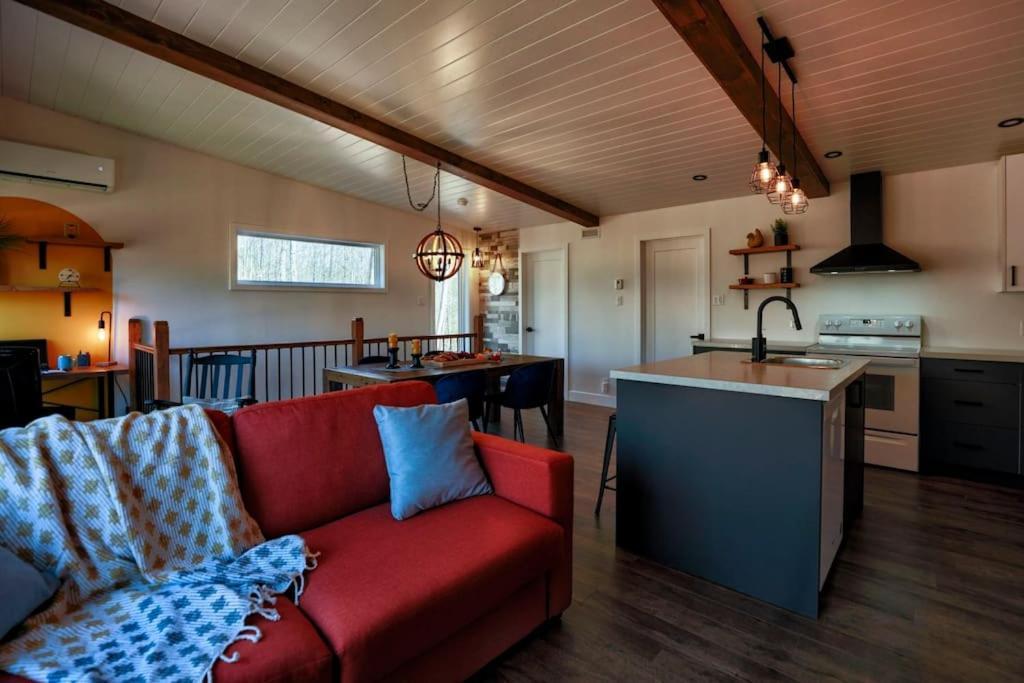 אורפורד Chalet Woodpecker Lodge - Chaleureux Avec Foyer. מראה חיצוני תמונה