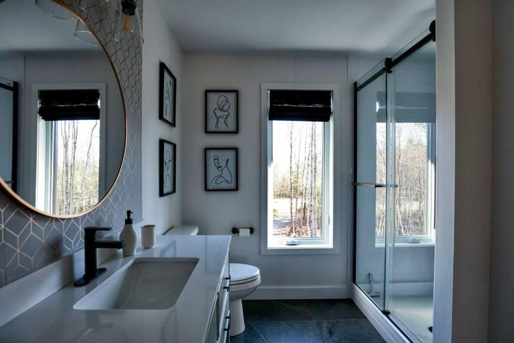 אורפורד Chalet Woodpecker Lodge - Chaleureux Avec Foyer. מראה חיצוני תמונה