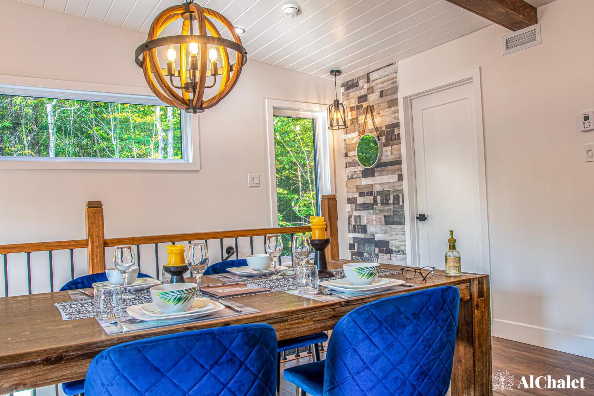 אורפורד Chalet Woodpecker Lodge - Chaleureux Avec Foyer. מראה חיצוני תמונה