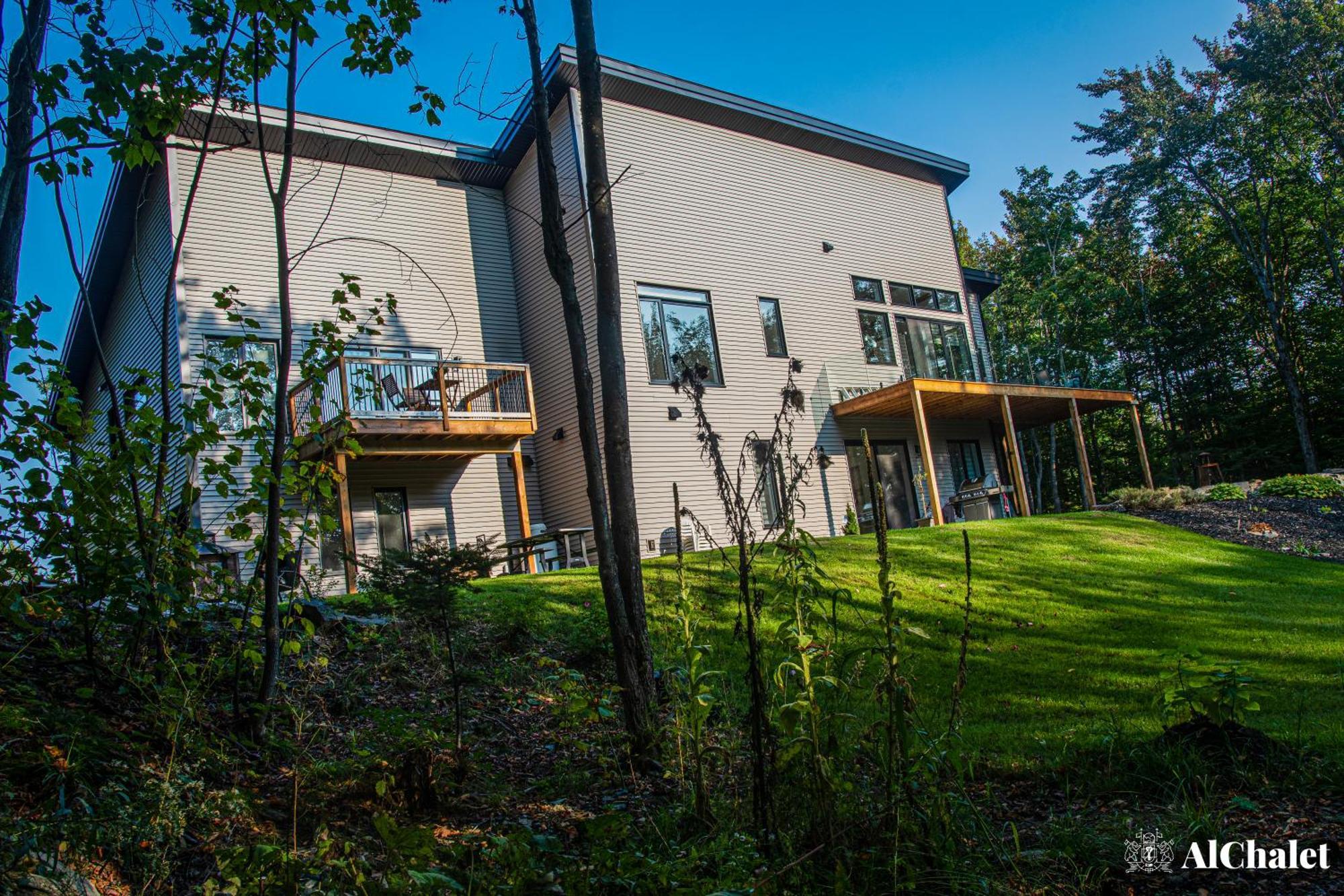 אורפורד Chalet Woodpecker Lodge - Chaleureux Avec Foyer. מראה חיצוני תמונה